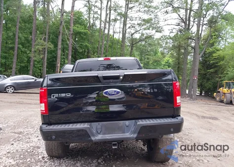 2017 Ford F-150 Xlt из США, поврежденный, VIN 1FTEW1EG0HFB15769
